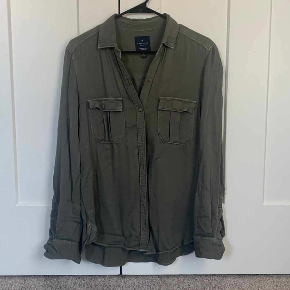 American Eagle Flannel Shirt